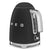 Thumbnail SMEG KLF03BLMUK 1.7 Litre 50's Style Kettle, 22.6cm Wide - 39478437118175