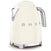 Thumbnail Smeg KLF03CRUK 1.7 Litre 50's Style Kettle, 3000W, 22.6cm Wide - 39478431154399