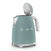 Thumbnail SMEG KLF03EGMUK 3kW 1.7 Litre 50s Style Cordless Kettle - 41098355343583