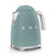 Thumbnail SMEG KLF03EGMUK 3kW 1.7 Litre 50s Style Cordless Kettle - 41098355441887