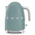 Thumbnail SMEG KLF03EGMUK 3kW 1.7 Litre 50s Style Cordless Kettle - 41098355278047