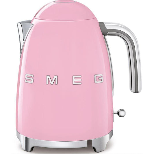 SMEG KLF03PKUK 1.7 Litre Retro Style Kettle - Pink | Atlantic Electrics