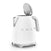 Thumbnail Smeg KLF03WHMUK 1.7 Litre 50's Style Kettle, 22.6cm Wide - 39478439837919