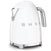 Thumbnail Smeg KLF03WHUK 1.7 Litre 50's Style Kettle, 3000W, 22.6cm Wide - 39478436266207