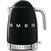 Thumbnail SMEG KLF04BLUK 1.7 Litre 50's Style Kettle, Temperature Control, 22.6cm Wide - 39478436692191