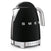 Thumbnail SMEG KLF04BLUK 1.7 Litre 50's Style Kettle, Temperature Control, 22.6cm Wide - 39478436757727