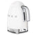 Thumbnail SMEG KLF04WHUK 1.7 Litre 50's Style Kettle, 22.6cm Wide - 39478437970143