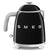 Thumbnail Smeg KLF05BLUK 0.8L Mini Kettle Black, Retro 50's Style, Anti- 40182537912543