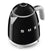 Thumbnail Smeg KLF05BLUK 0.8L Mini Kettle Black, Retro 50's Style, Anti- 40182537847007