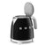 Thumbnail Smeg KLF05BLUK 0.8L Mini Kettle Black, Retro 50's Style, Anti- 40182537978079