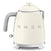 Thumbnail Smeg KLF05CRUK 0.8L Mini Kettle Cream, Retro 50's Style, Anti- 40179412271327