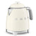 Thumbnail Smeg KLF05CRUK 0.8L Mini Kettle Cream, Retro 50's Style, Anti- 40179412140255