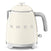 Thumbnail Smeg KLF05CRUK 0.8L Mini Kettle Cream, Retro 50's Style, Anti- 40179412074719