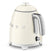 Thumbnail Smeg KLF05CRUK 0.8L Mini Kettle Cream, Retro 50's Style, Anti- 40179412238559