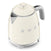 Thumbnail Smeg KLF05CRUK 0.8L Mini Kettle Cream, Retro 50's Style, Anti- 40179412205791