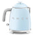 Thumbnail Smeg KLF05PBUK 0.8L Mini Kettle Pastel Blue, Retro 50's Style, Anti- 40179412631775