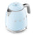 Thumbnail Smeg KLF05PBUK 0.8L Mini Kettle Pastel Blue, Retro 50's Style, Anti- 40179412566239