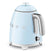 Thumbnail Smeg KLF05PBUK 0.8L Mini Kettle Pastel Blue, Retro 50's Style, Anti- 40179412599007