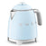 Thumbnail Smeg KLF05PBUK 0.8L Mini Kettle Pastel Blue, Retro 50's Style, Anti- 40179412500703