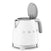 Thumbnail Smeg KLF05WHUK 0.8L Mini Kettle White, Retro 50's Style, Anti- 40179411943647