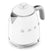 Thumbnail Smeg KLF05WHUK 0.8L Mini Kettle White, Retro 50's Style, Anti- 40179411878111