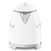 Thumbnail Smeg KLF05WHUK 0.8L Mini Kettle White, Retro 50's Style, Anti- 40179411812575