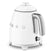 Thumbnail Smeg KLF05WHUK 0.8L Mini Kettle White, Retro 50's Style, Anti- 40179411845343