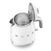 Thumbnail Smeg KLF05WHUK 0.8L Mini Kettle White, Retro 50's Style, Anti- 40179411976415