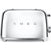 Thumbnail Smeg TSF01SSUK 50S Retro Style 2 Slice Toaster - 39478451568863