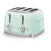 Thumbnail Smeg TSF03PGUK Retro 4 Slice Toaster, 4 Extra- 39478453043423