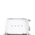 Thumbnail Smeg TSF03WHUK 30cm Wide 50's Style Toaster, 4 Slices - 39478453010655