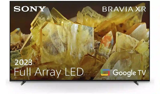 Sony 65 Inch KD65X85LU Smart 4K HDR LED Freeview TV - Hairline Black / Flush Surface | Atlantic Electrics