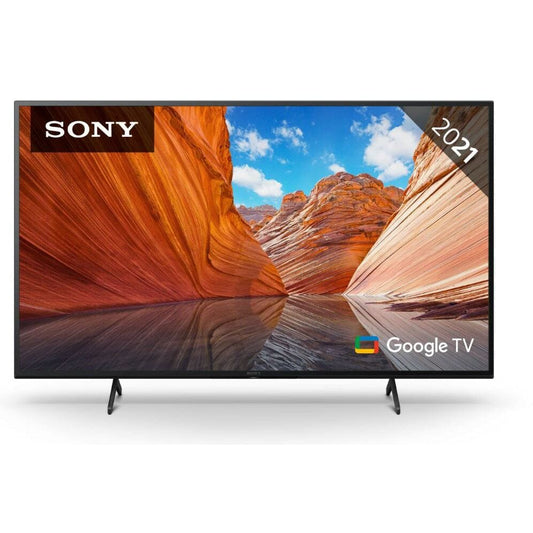 Sony Bravia KD43X81J (2021) LED HDR 4K Ultra HD Smart Google TV, 43 inch with Freeview HD-Freesat HD & Dolby Atmos, Black | Atlantic Electrics