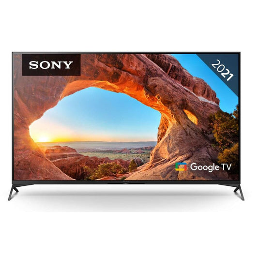 Sony Bravia KD43X89J (2021) LED HDR 4K Ultra HD Smart Google TV, 43 inch with Freeview HD-Freesat HD & Dolby Atmos, Black | Atlantic Electrics