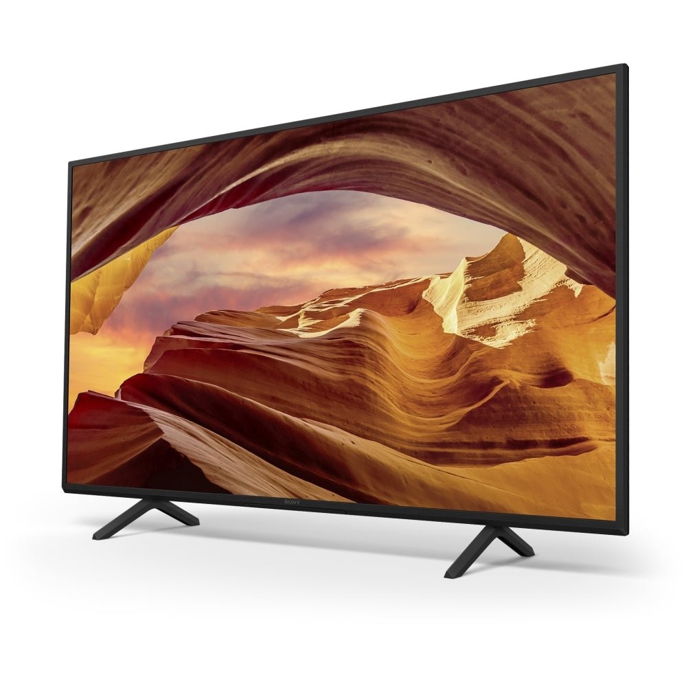 Sony BRAVIA KD50X75WLPU 50" LED 4K Ultra HD HDR smart TV - Black | Atlantic Electrics - 40770248999135 