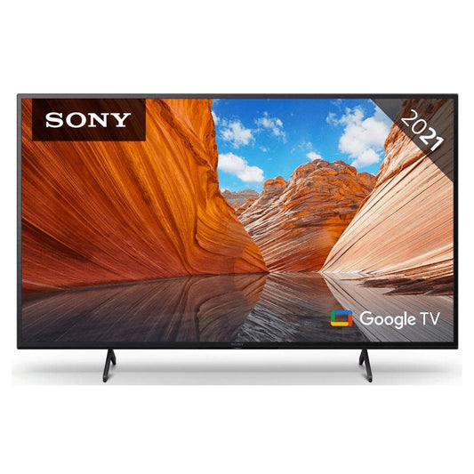 Sony Bravia KD50X81J (2021) LED HDR 4K Ultra HD Smart Google TV, 50 inch with Freeview HD-Freesat HD & Dolby Atmos, Black | Atlantic Electrics