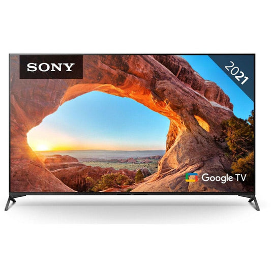 Sony Bravia KD55X89JU (2021) LED HDR 4K Ultra HD Smart Google TV, 55 inch with Freeview HD-Freesat HD & Dolby Atmos, Black | Atlantic Electrics