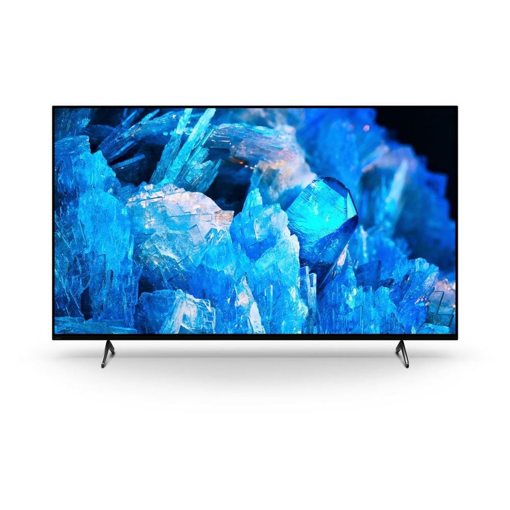 Sony Bravia XR XR55A75KU (2022) OLED HDR 4K Ultra HD Smart Google TV, 55 inch with Youview/Freesat HD, Dolby Atmos & Acoustic Surface Audio, Black | Atlantic Electrics - 39478463955167 