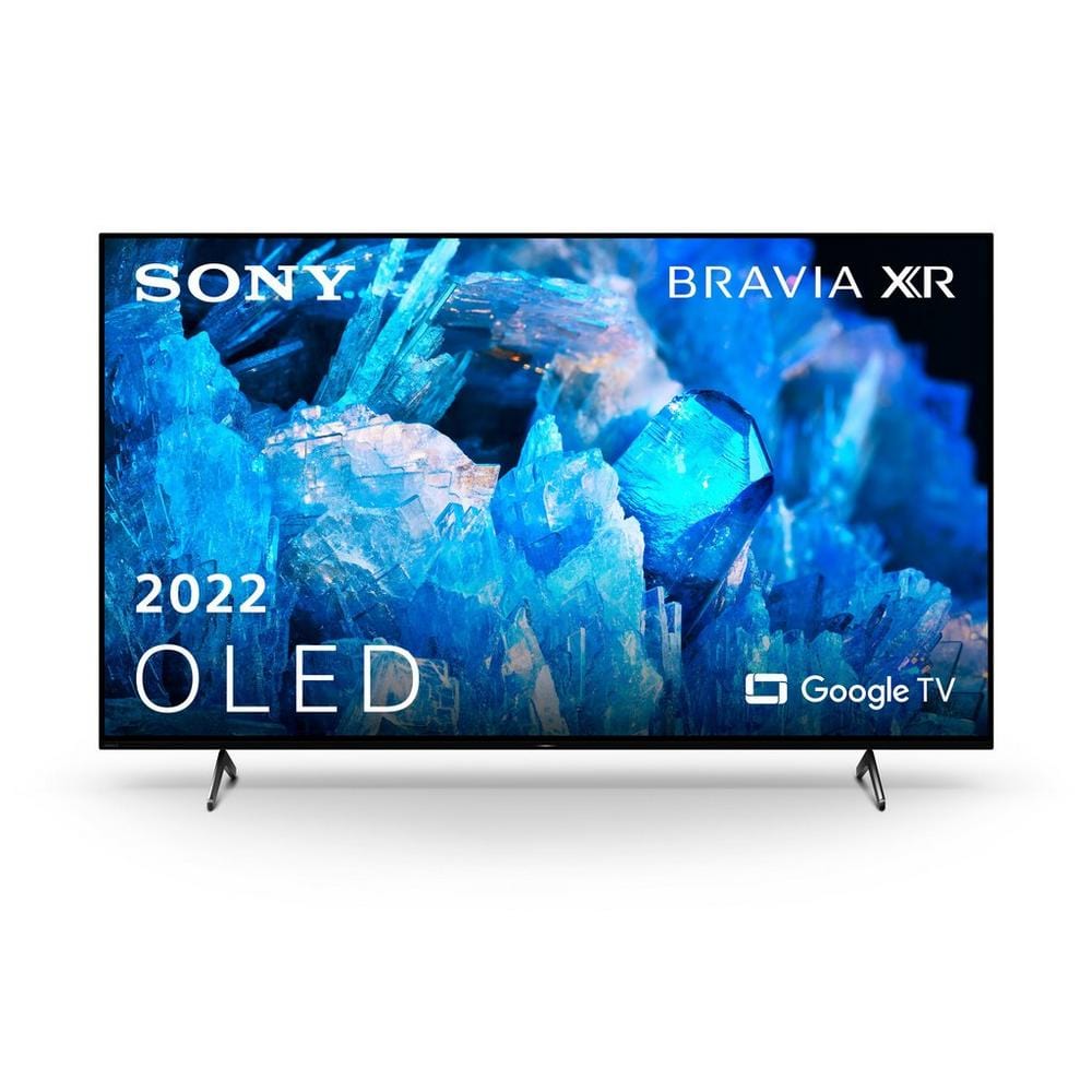 Sony Bravia XR XR55A75KU (2022) OLED HDR 4K Ultra HD Smart Google TV, 55 inch with Youview/Freesat HD, Dolby Atmos & Acoustic Surface Audio, Black | Atlantic Electrics