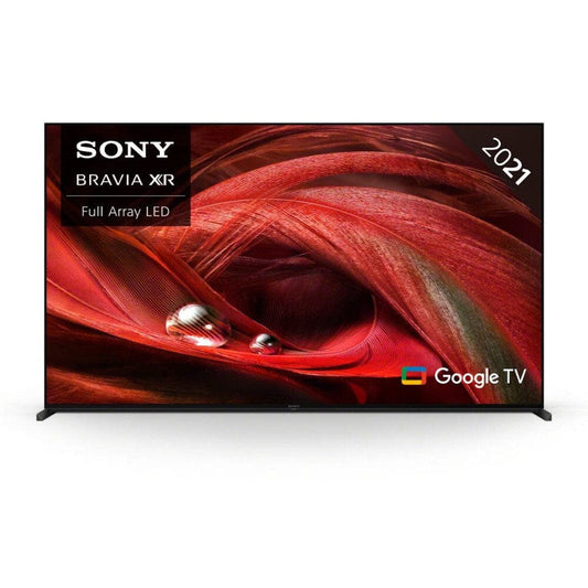 Sony Bravia XR XR75X95J (2021) LED HDR 4K Ultra HD Smart Google TV, 75 inch with Freeview HD-Freesat HD & Dolby Atmos, Black | Atlantic Electrics