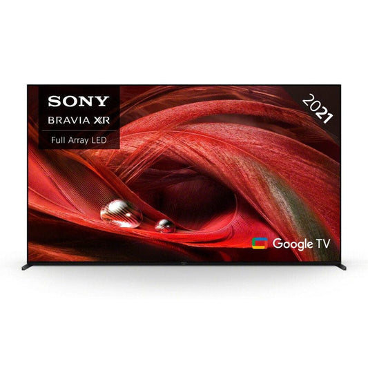 Sony Bravia XR XR85X95JU (2021) LED HDR 4K Ultra HD Smart Google TV, 85 inch with Freeview HD-Freesat HD & Dolby Atmos, Black | Atlantic Electrics