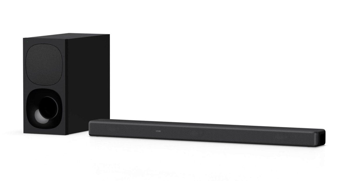 Sony HTG700CEK 400W Bluetooth Sound Bar with Dolby Atmos, DTS:X & Wireless Subwoofer | Atlantic Electrics