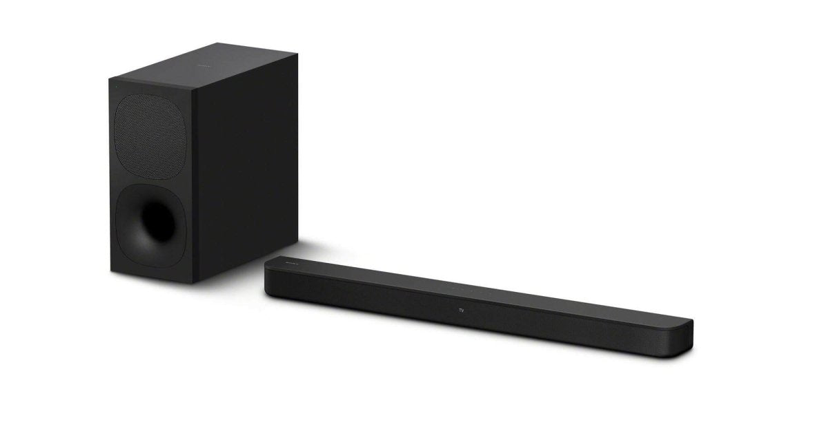 Sony HTSD40CEK Bluetooth Sound Bar with Wireless Subwoofer Black | Atlantic Electrics