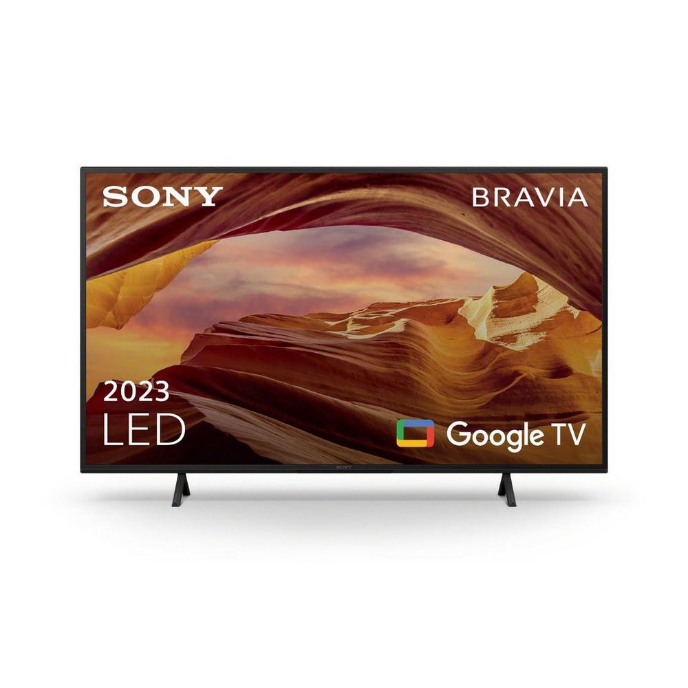 SONY KD43X75WLPU 43 Inch 4K HDR Google Smart TV - Black | Atlantic Electrics - 40157553787103 