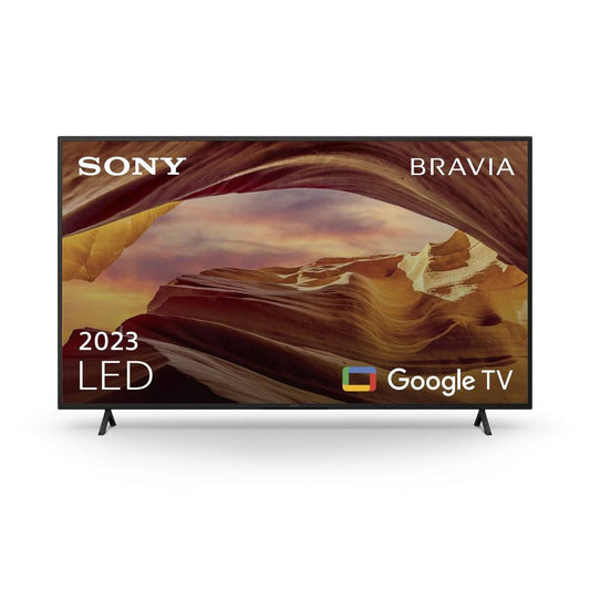 Sony 65 Inch KD65X75WLU Smart 4K UHD HDR LED Freeview TV - Black | Atlantic Electrics