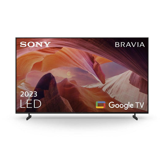Sony BRAVIA KD85X80LU 85 inch 4K Ultra HD HDR Smart LED Google TV - Black | Atlantic Electrics