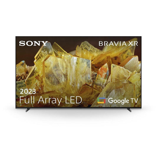 Sony BRAVIA XR55X90LU 55 inch Full Array LED 4K Ultra HD HDR Google TV - Black | Atlantic Electrics