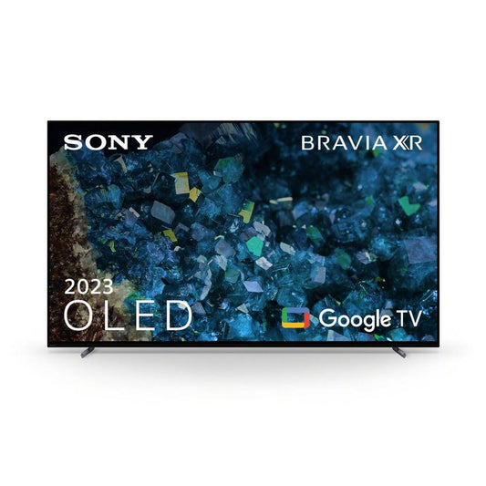 Sony XR77A80LU 77" 4K HDR UHD Smart OLED TV Acoustic Surface Audio+ Black | Atlantic Electrics