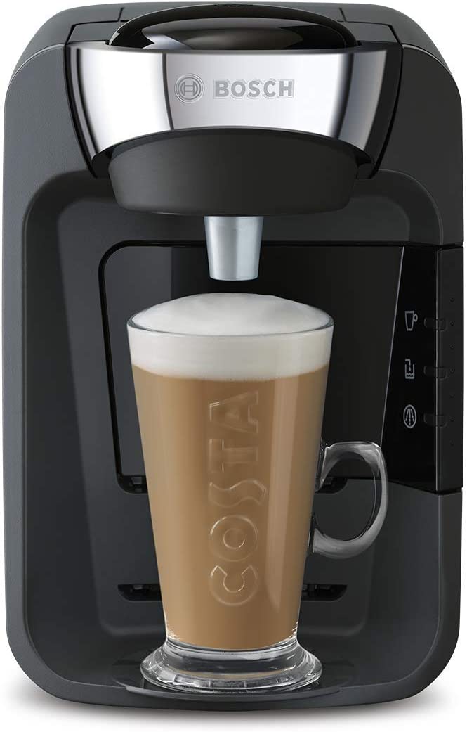 TASSIMO Bosch Suny TAS3202GB Coffee Machine, 1300 Watt, 0.8 Litre - Black