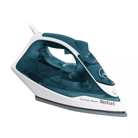 Tefal FV2830G0 Express 2600W Steam Iron - Blue | Atlantic Electrics